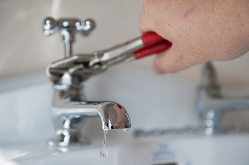 leaky faucet